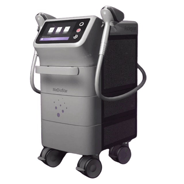MeDioStar Monolith diode laser engineered in Germany 🇩🇪