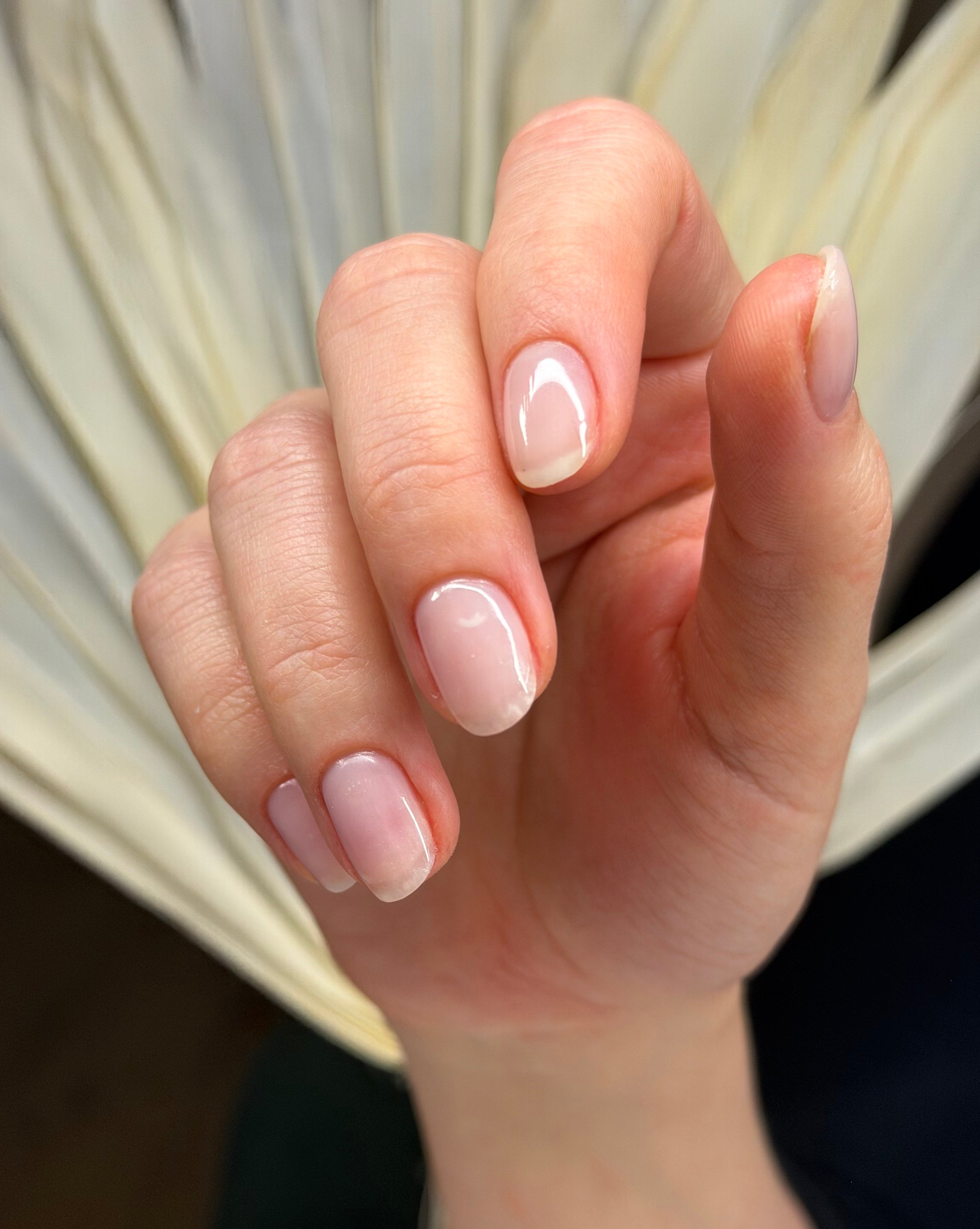 Vers gedane natuurlijke manicure bij NeoXell