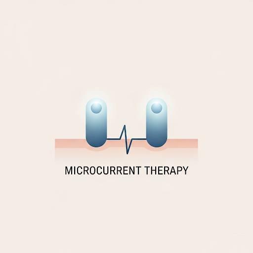 Microcurrent active massage